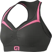 ALÉ Magic Medium Impact Sports Bra Noir M Femme