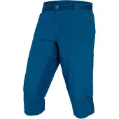 Endura Hummvee 3/4 Pants Bleu 2XL Homme