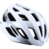 Bbb Casque de vélo Helme Hawk, taille L (58-62 cm), blanc - Casque de course polyvalent, léger.