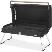 Primus - Grill portatif à gaz - Kuchoma Stove en Cuir - Noir