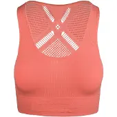 Q36.5 Seamless Sports Bra Rose M-L Femme