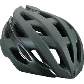 Bbb Casque Cycling Hawk L (58-62 cm), vert olive mat - casque de course polyvalent et léger.