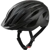 Alpina Casque Alpina Fahrradhelm Parana noir-jaune-néon mat 51-56 cm