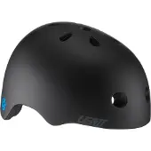 Leatt MTB Trail 1.0 Solid Noir Casque De Vélo Taille S