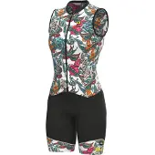 ALÉ Tattoo Sleeveless Race Suit Multicolore S Femme