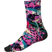 ALÉ Kenya Long Socks Rose EU 44-47