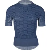 Q36.5 Maillot intérieur Base Layer 2 à manches courtes bleu, Taille S-M