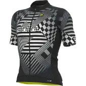 ALÉ Checker Short Sleeve Jersey Noir M Homme