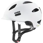 Uvex Casque Oyo - enfant, blanc et noir - taille 50-54 cm