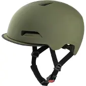 Alpina BROOKLYN - Casque Vélo Urbain Eclairé, Robuste et Confortable - Taille 57-62 cm - Avec Lumière LED Pour Adultes
