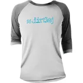 Dirtlej Mountee Maillot - gris/noir