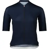 POC Pristine Short Sleeve Jersey Bleu M Femme