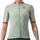 Castelli Pezzi Short Sleeve Jersey Vert XS Femme