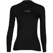 Orca Base Layer Woman Neoprene Long Sleeve T-shirt Noir L