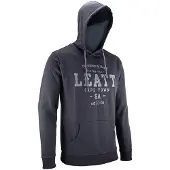 Leatt Core Hoodie Gris L Homme