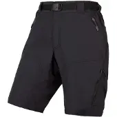 Endura Hummvee Shorts With Chamois Noir S Femme