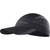 Loeffler Sports Cap Noir