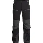 Lundhags Askro Pro Ms Pant, pantalon de randonnée, homme, noir/gris