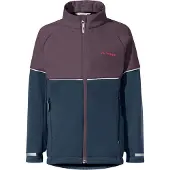 Vaude Bike Qimsa Softshell Jacket Bleu,Violet 134-140 cm Fille
