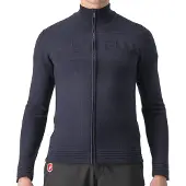 Castelli Armando Full Zip Sweatshirt Bleu M Homme