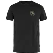 Fjällräven 1960 Logo Short Sleeve T-shirt Noir S Homme