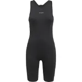 Orca Sleeveless Swimskin Noir L Femme