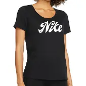 Nike T-shirt femme Dri-Fit Script
