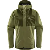 Haglöfs Koyal Proof Jacket Vert M Homme