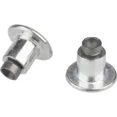 45NRTH Pointes Concaves en Carbure-Aluminium L pour Pneus Hiver - 100 Pièces