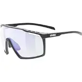 Uvex Mtn Perform Variomatic Photochromic Sunglasses Clair Variomatic Litemirror Blue/CAT1-3