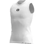 ALÉ S1 Spring Sleeveless Base Layer Blanc L-XL Homme