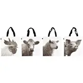 Esschert Design Sac Eschert Design Animaux de la ferme l