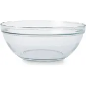 Duralex Saladier Empilable 1,59l En Verre Trempé Résistant Transparent