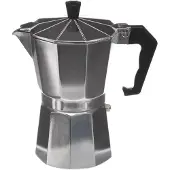 Northix Cafetière italienne argentée - SG Secret de Gourmet