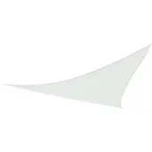 Aktive Triangular Shade Awning 500x500x500 Cm Blanc