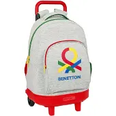 Safta Avec Roues Sac à Dos Gris Gris One Size