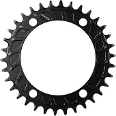 Rotor Round Sm Ring 110 Bcd Chainring Noir 34t