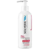 Solverx Gel nettoyant et démaquillant pour la rosacée (Gel nettoyant, 200 ml)