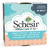 Schesir Zestaw dla Kota Mix Smaków 12x85g (Kurczak + Tuńczyk)