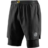 Skins Series-3 Shorts Noir XL Homme