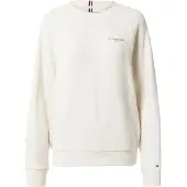 Tommy Hilfiger Femmes, Pull-over, Sweat-shirt femme sans zip beige, Beige, (XXS)