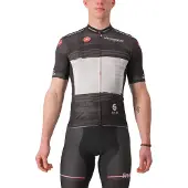 Castelli #giro106 Competizione Short Sleeve Jersey Noir L Homme