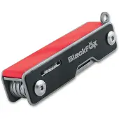 Black Fox Multitool Pocket Boss Rouge