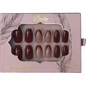 Dashy Nails - Rouge écarlate (Ongles artificiels, red scarlet)