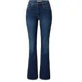 Levi's Jean '726 High Rise Flare' bleu foncé