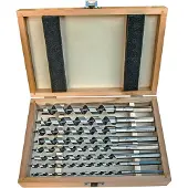 Bohrcraft Traesnegleborsaet 6-20mm 235mm (235 millimètres)