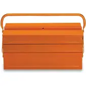 Beta Boîte à outils C20, pliable, avec cinq compartiments, en tôle d'acier