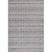 Ayyildiz Hali Ayyildiz | Tapis d'extérieur ARUBA - 80 cm x 150 cm - Gris - Résistant aux intempéries - Facile à nettoyer