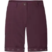 Vaude Bike Cyclist Shorts Violet 40 Femme