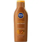 Nivea Sun Intense bronze - Lotion pour un bronzage doré et durable à la carotène SPF6 200 ml Lotion(S)